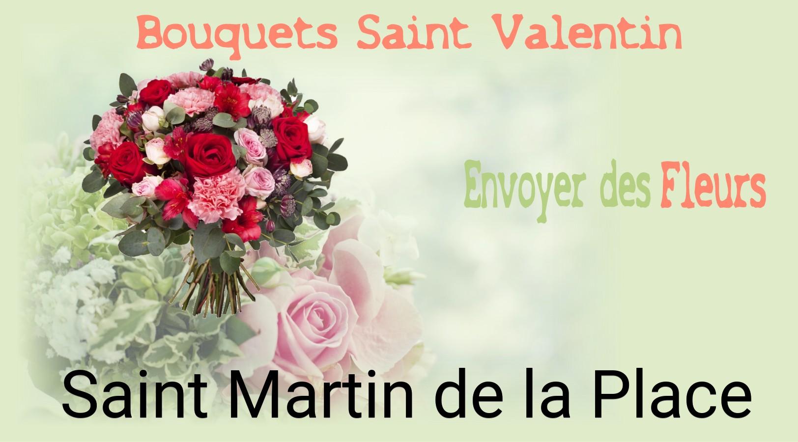 Roses de Saint-Valentin livrées à Saint-Martin-de-la-Place