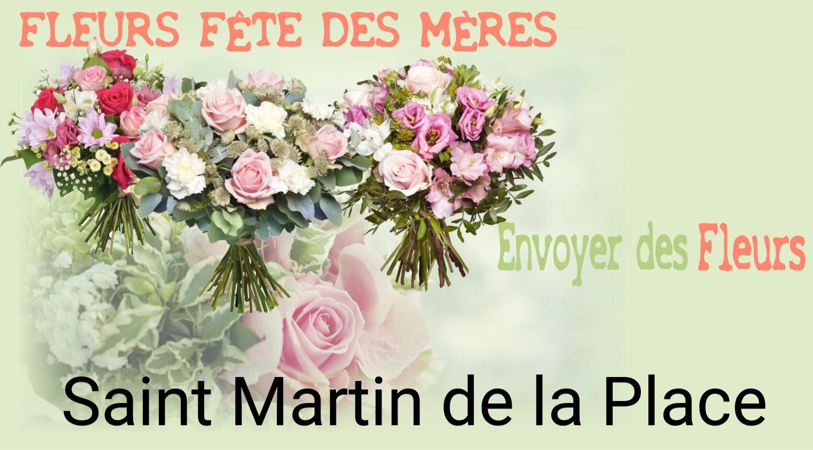 Bouquet de Fête des Mères livré à Saint-Martin-de-la-Place